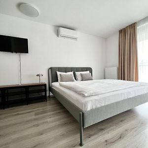 Studio met een King Size Bed